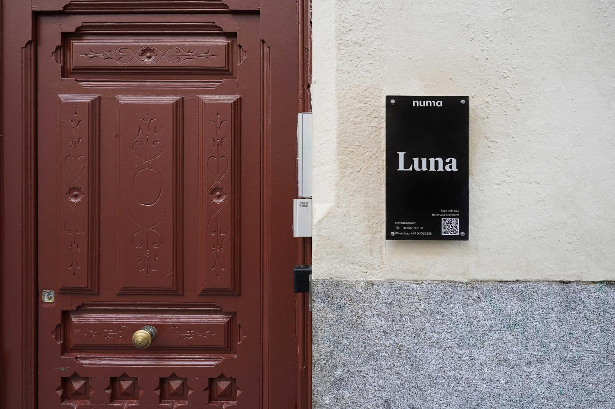 Numa Madrid Luna Kültér fotó