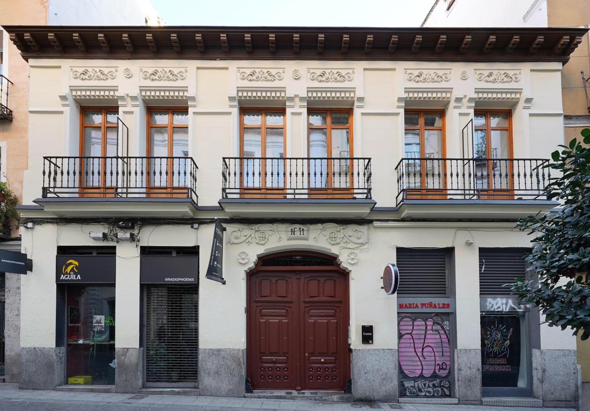 Numa Madrid Luna Kültér fotó