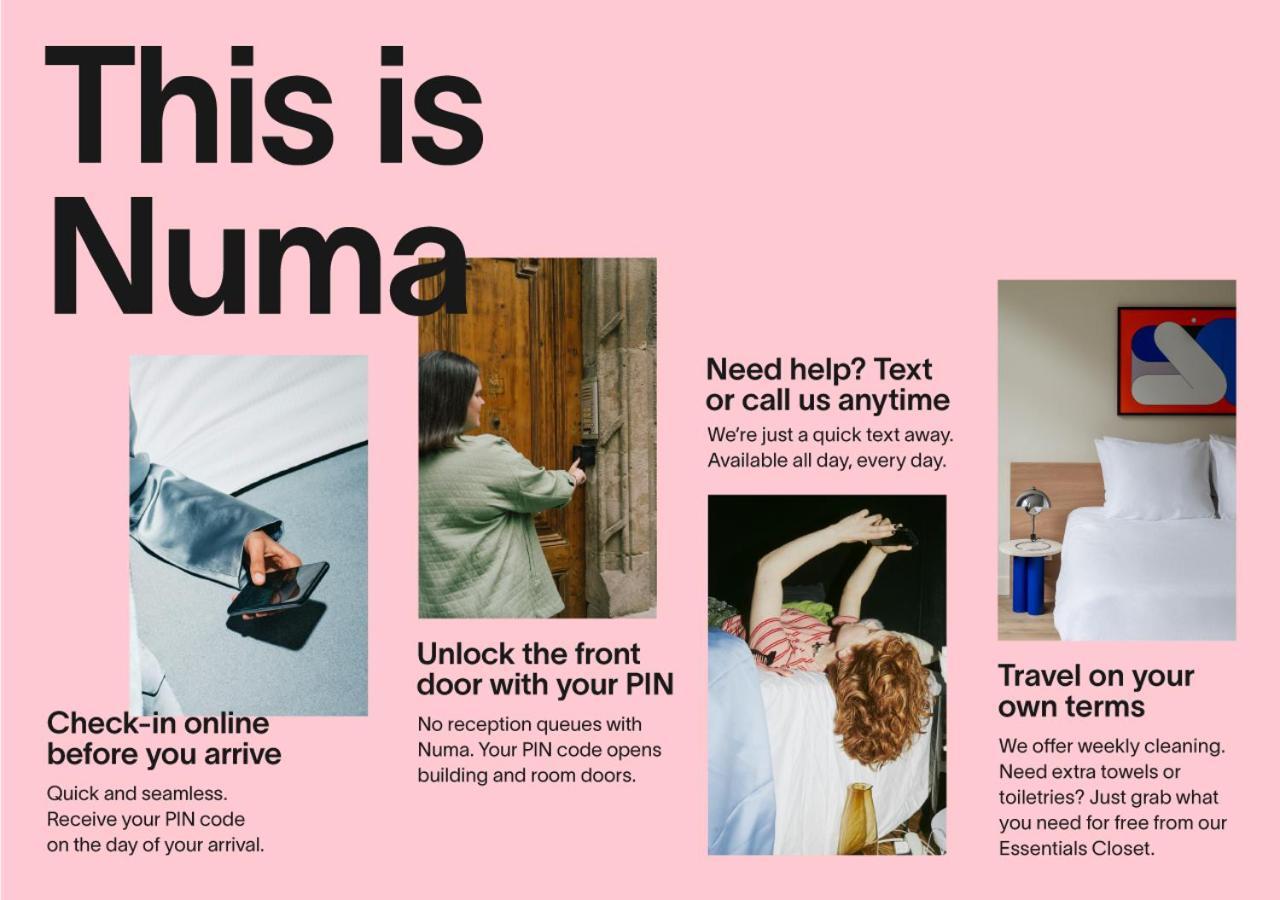 Numa Madrid Luna Kültér fotó